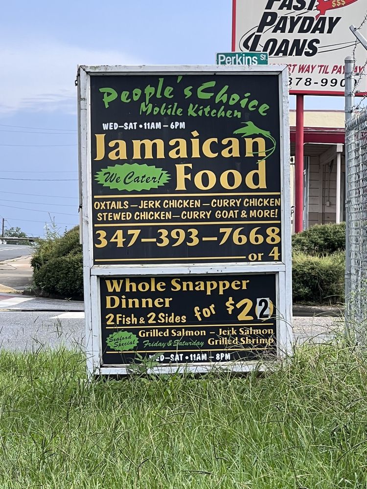 People's Choice Mobile Kitchen interior